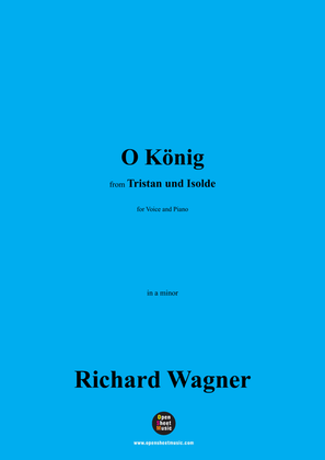 R. Wagner-O König,in a minor