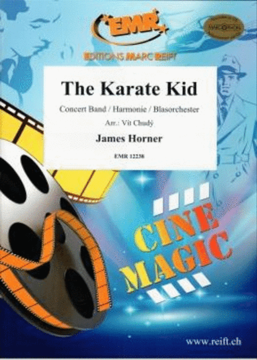 The Karate Kid Concert Band scores gallery preview page 1