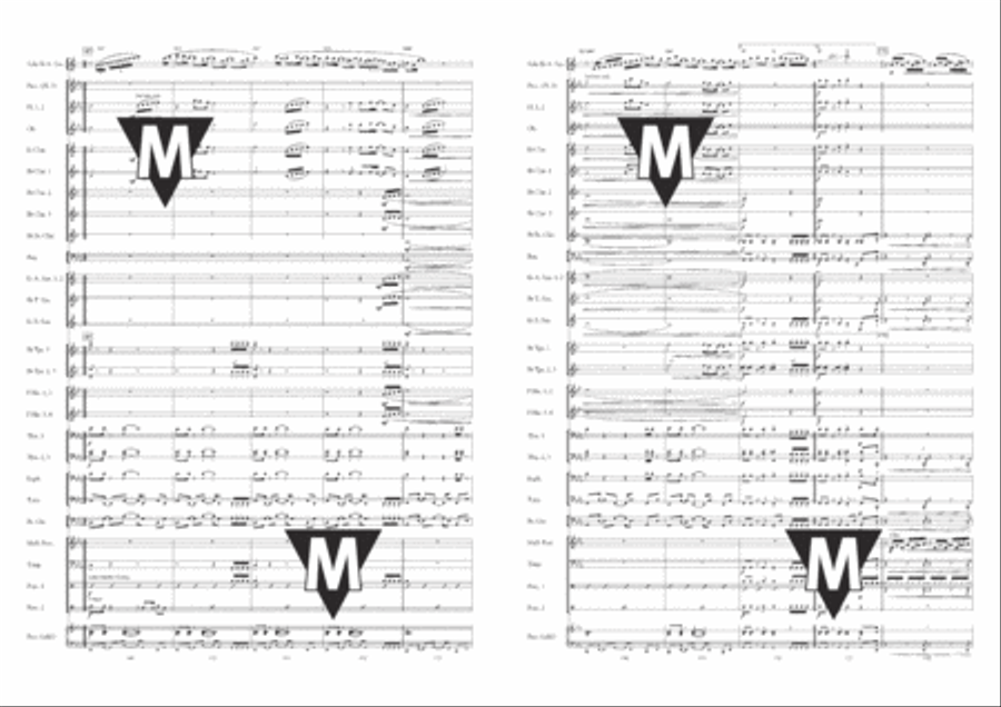 Saxpack Concert Band scores gallery preview page 16