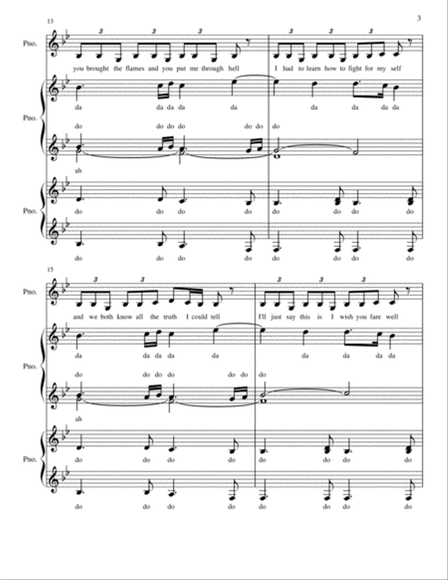 Praying Praying SA scores gallery preview page 3