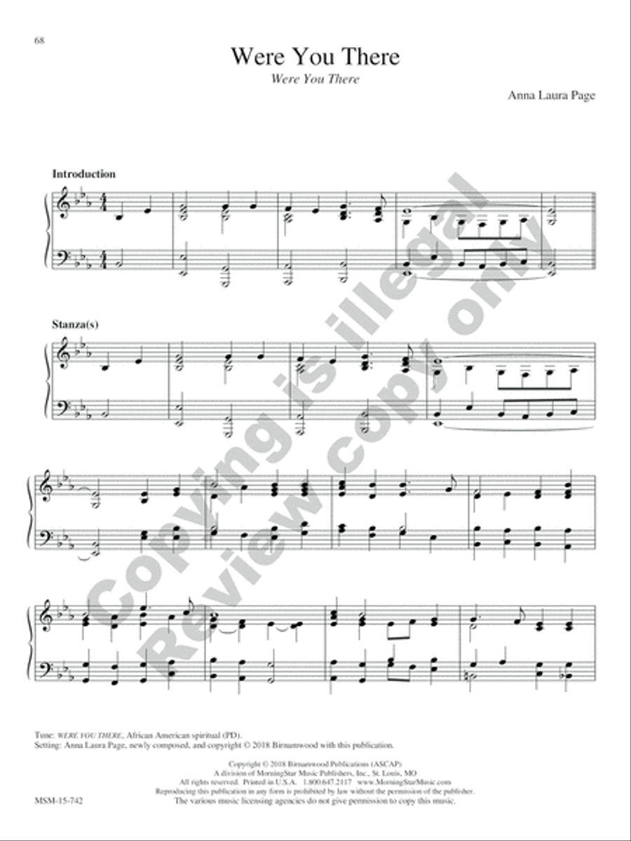 Hymn Enhancements for Piano Piano Solo scores gallery preview page 33