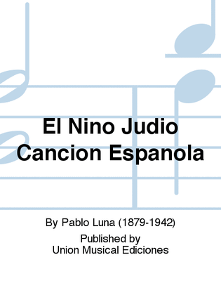 El Nino Judio Cancion Espanola
