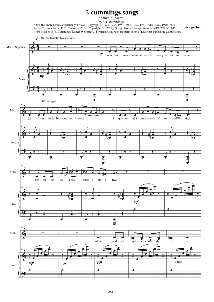 now that, more nearest even than Voice scores gallery preview page 1