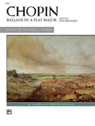 Book cover for Ballade in A-flat Major