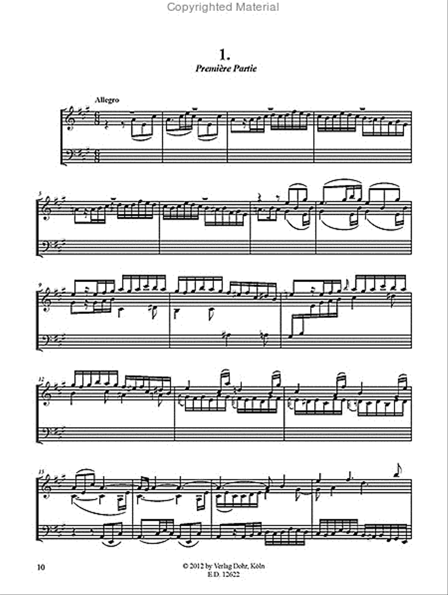 Trente six Fugues pour le piano-forté composées d'apres un nouveau system (36 Fugen für Pianoforte) Piano Solo scores gallery preview page 2