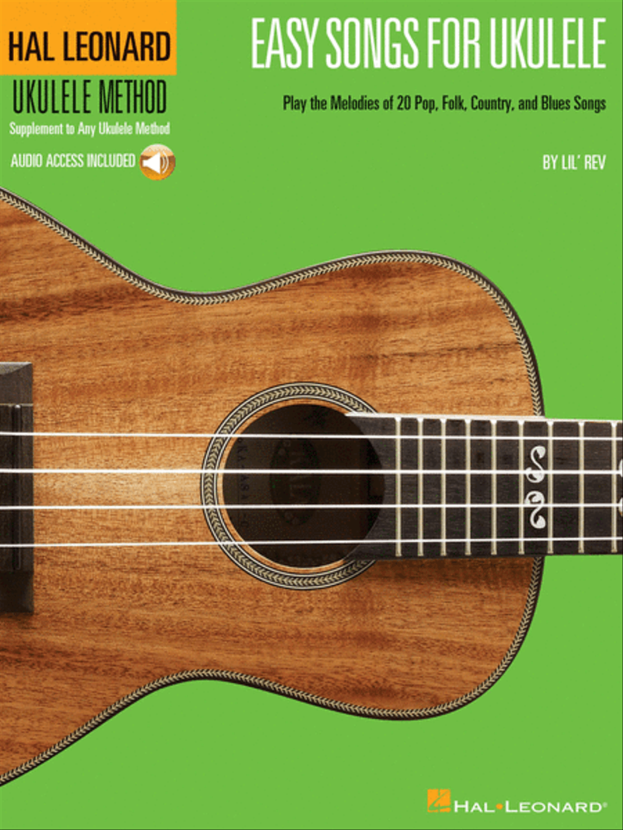 Easy Songs for Ukulele Ukulele scores gallery preview page 1