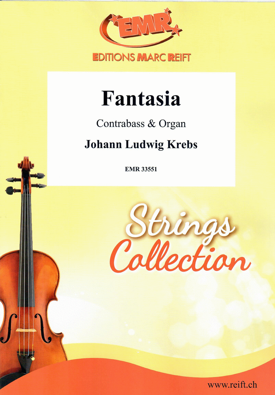 Fantasia Fantasia Double Bass scores gallery preview page 1