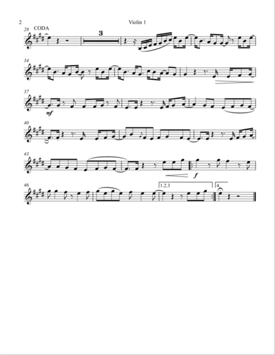 Love Yourself String Quartet scores gallery preview page 3