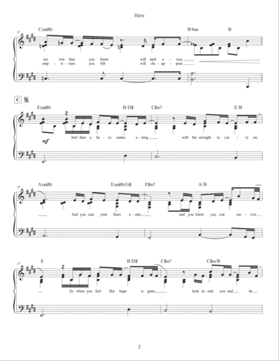 Hero Voice scores gallery preview page 2