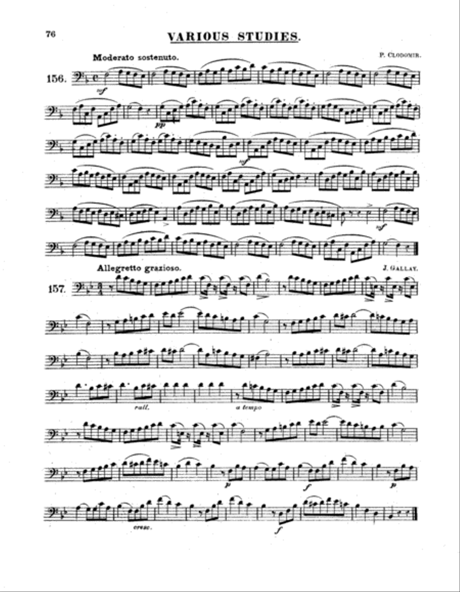Practical Tutor for the B-flat Euphonium Euphonium scores gallery preview page 6
