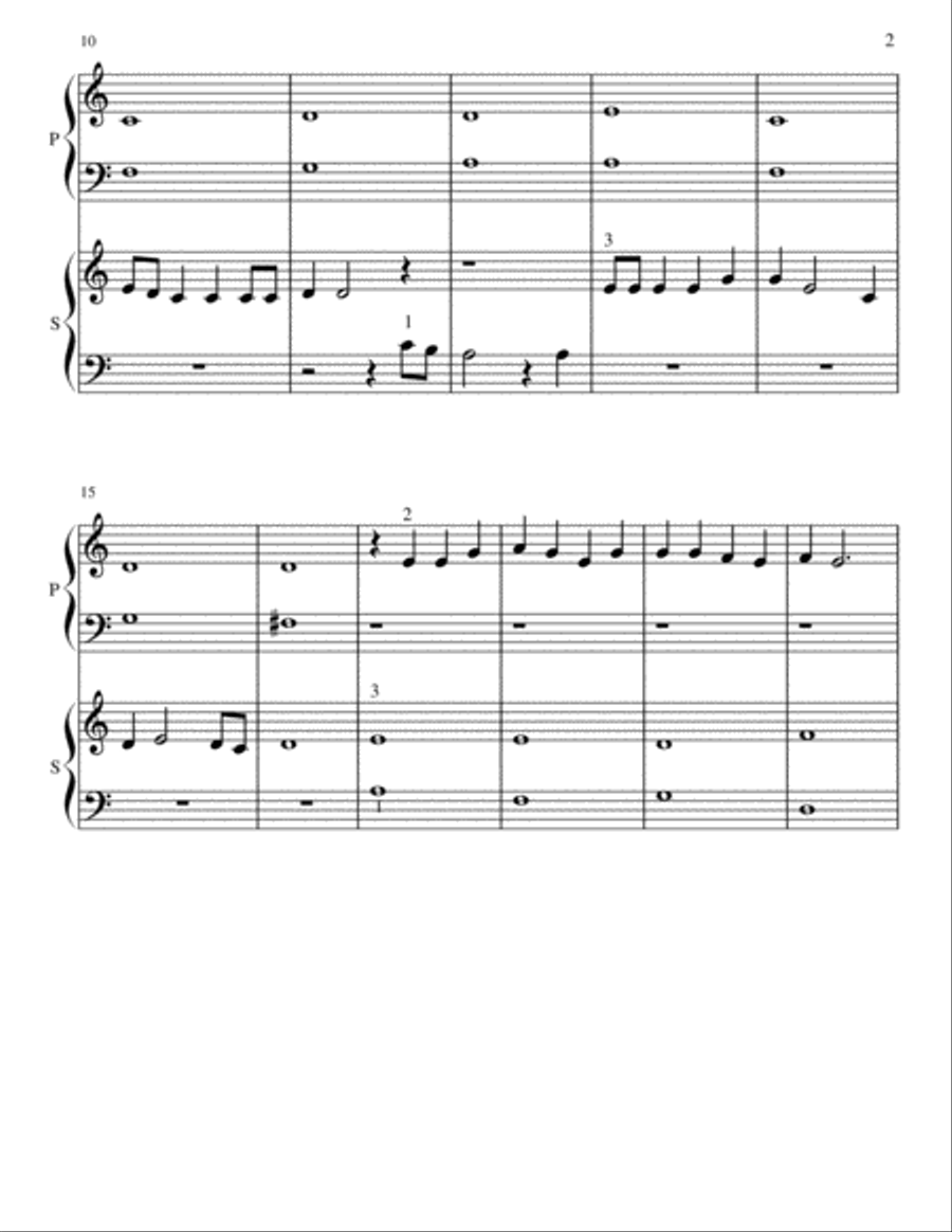 Let It Go (from Frozen) Easy Piano scores gallery preview page 2