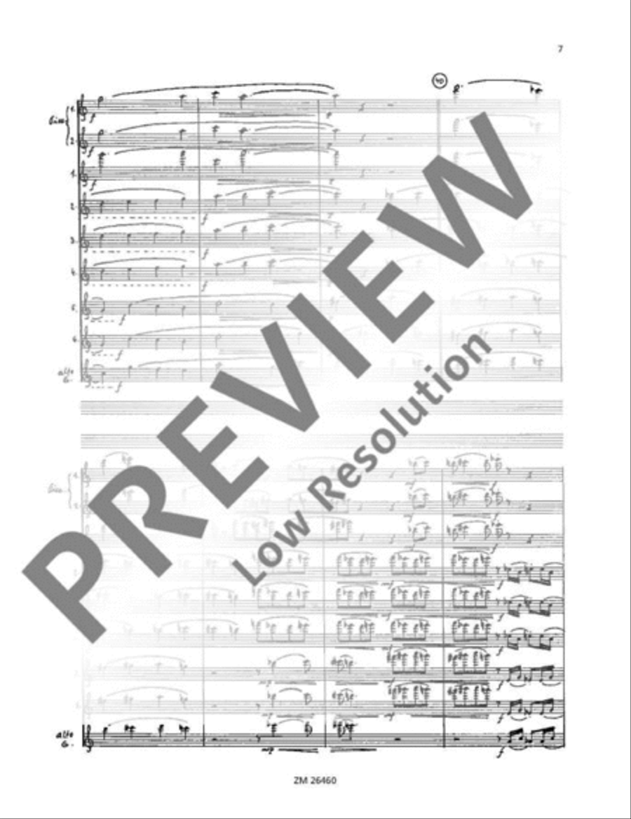 Cassation Cassation Flute scores gallery preview page 8