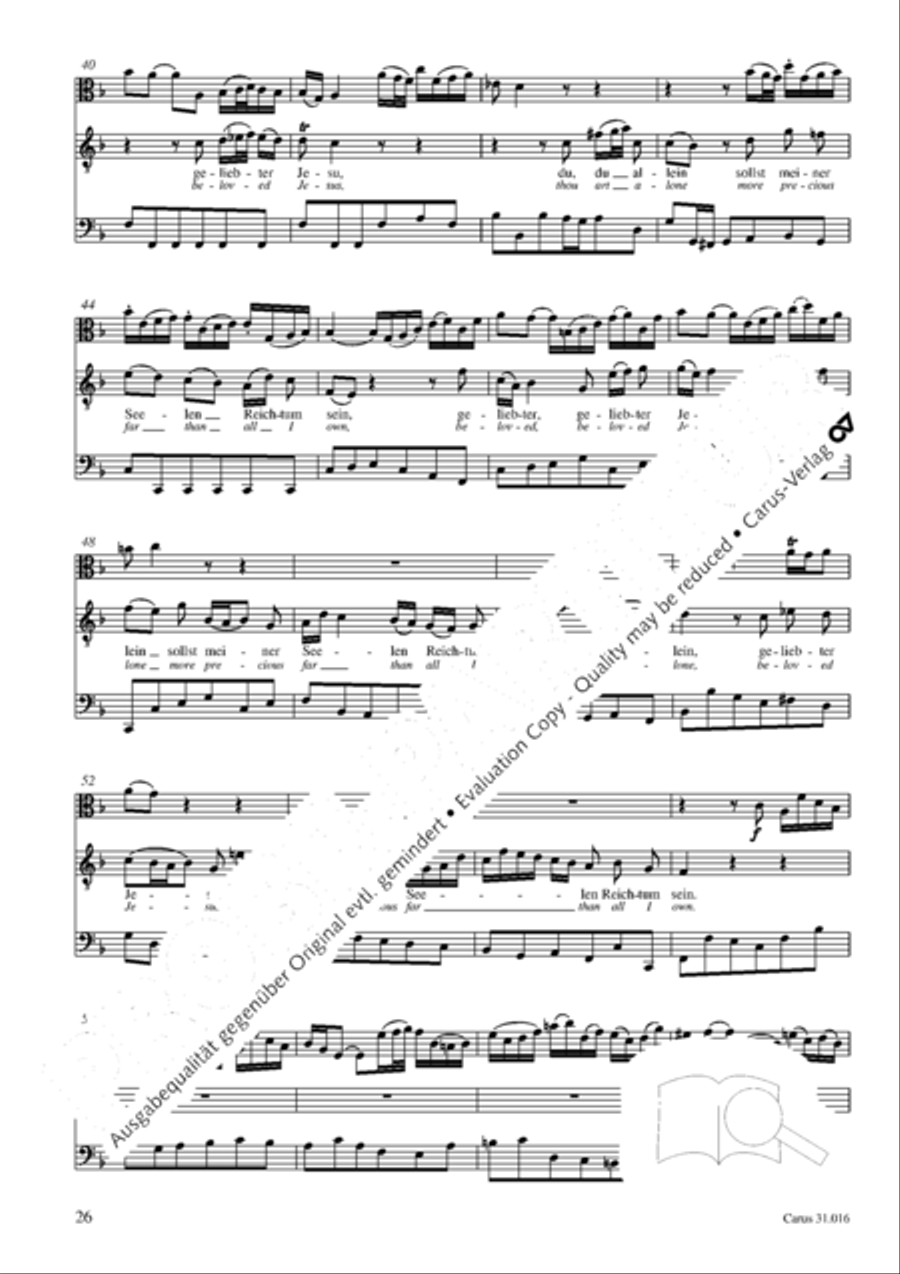 Lord God, thy praise we sing (Herr Gott, dich loben wir) ATB scores gallery preview page 27