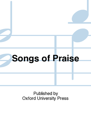 Book cover for Songs of Praise: Songs of Praise