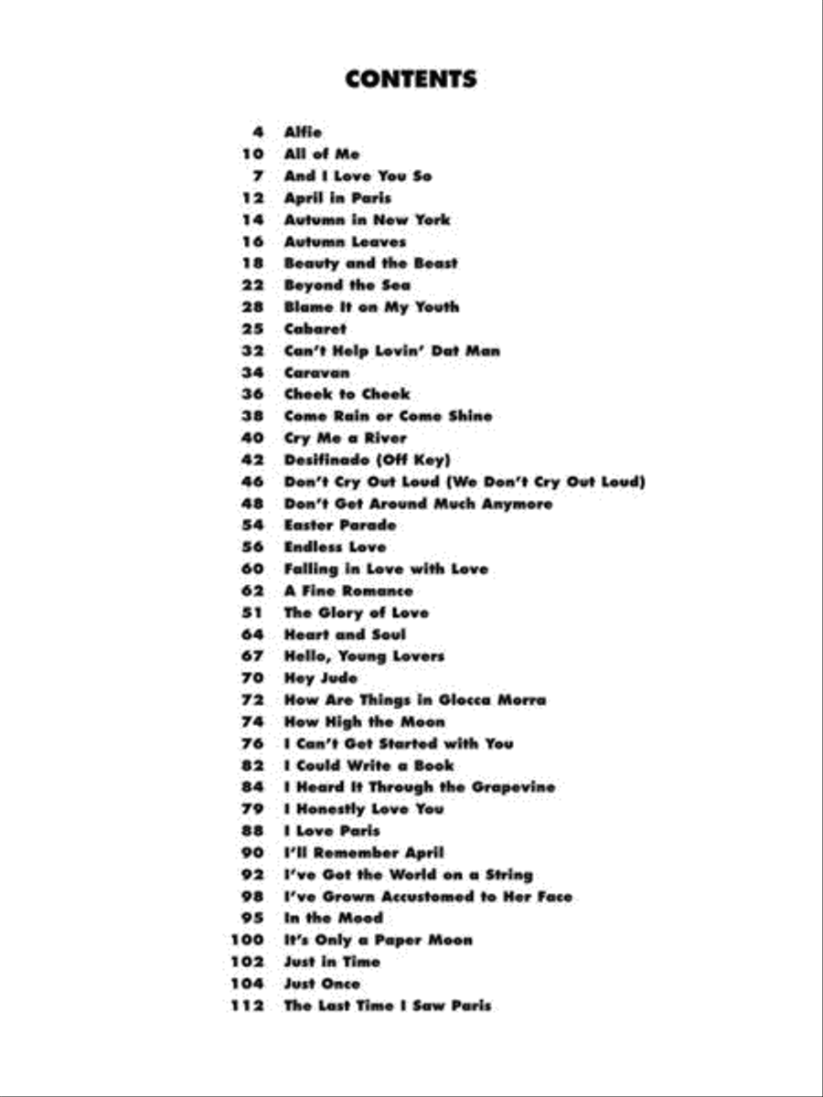 More of the Best Songs Ever – 2nd Edition Electronic Keyboard scores gallery preview page 3