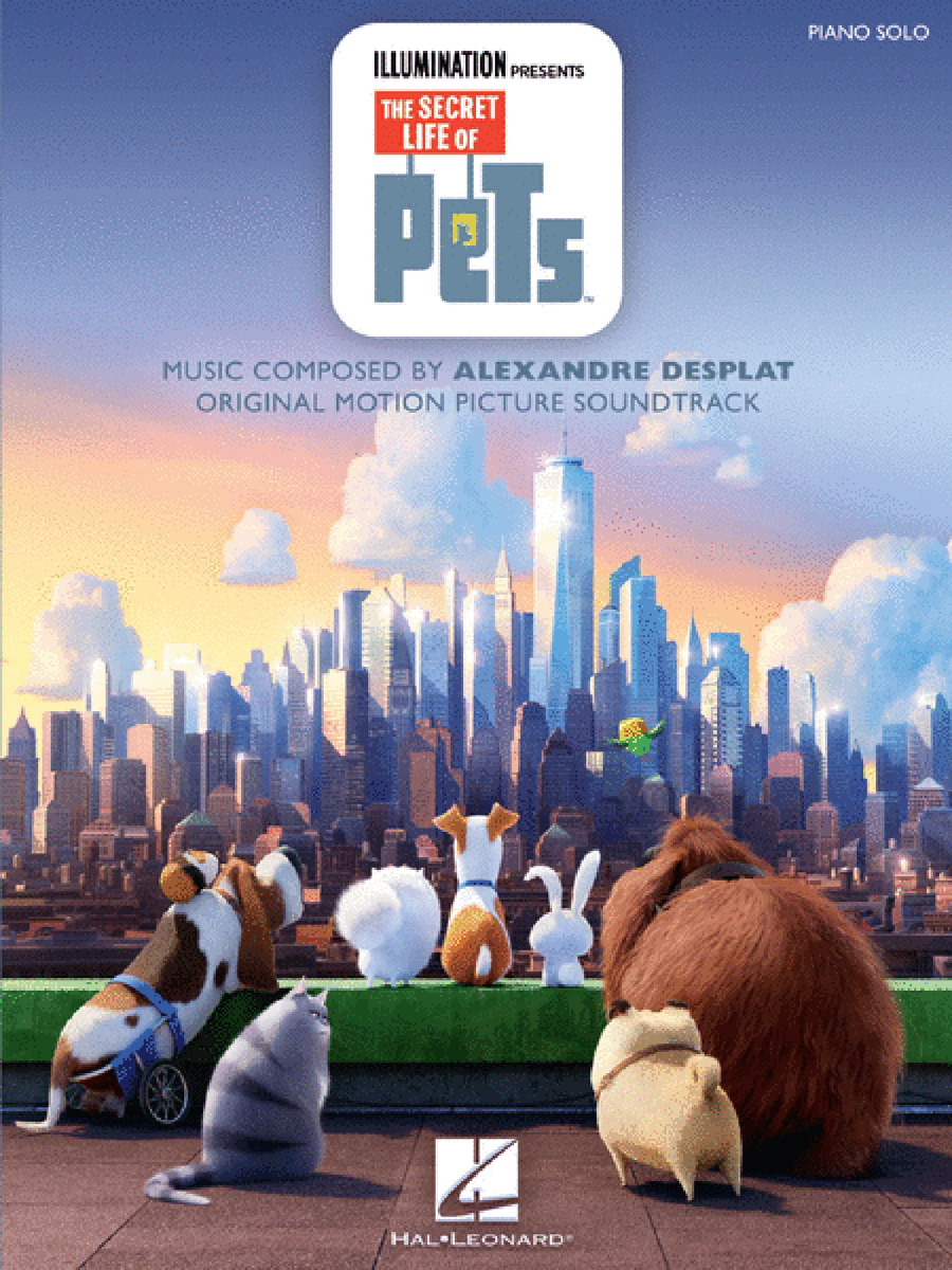 The Secret Life of Pets Piano Solo scores gallery preview page 1