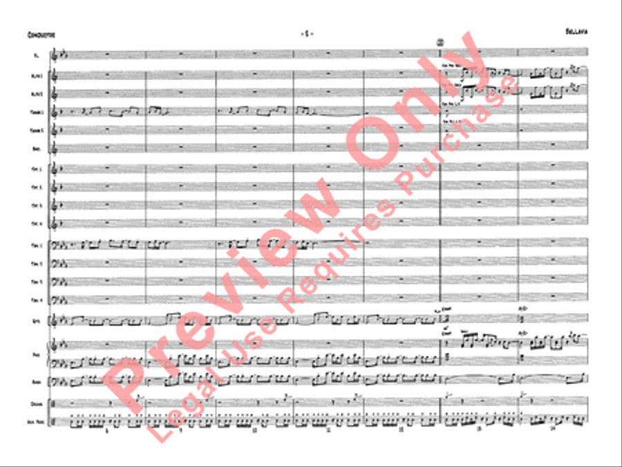 Bellavia Jazz Ensemble scores gallery preview page 5