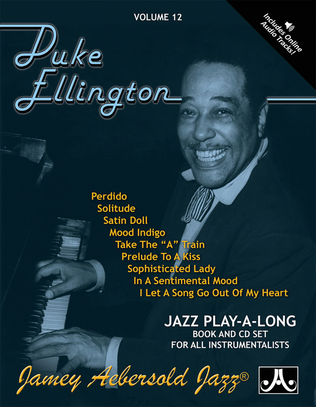 Book cover for Volume 12 - Duke Ellington