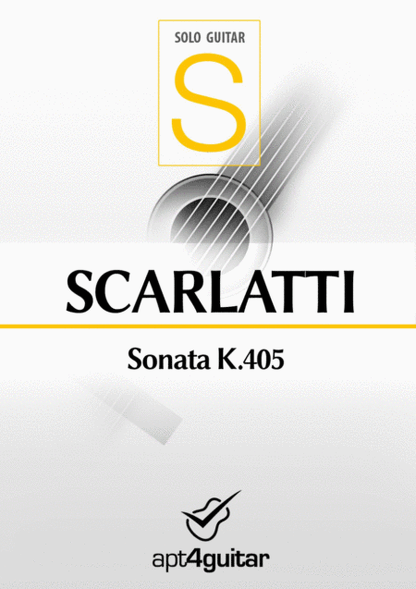 Sonata K.405 image number null