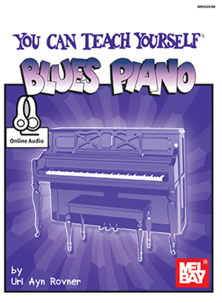 You Can Teach Yourself Blues Piano (Book/CD)