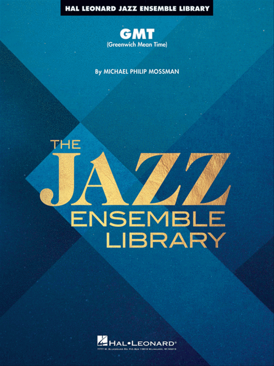 GMT (Greenwich Mean Time) Jazz Ensemble scores gallery preview page 1