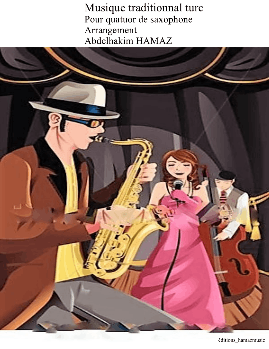 ah ya habibi Woodwind Quartet scores gallery preview page 1