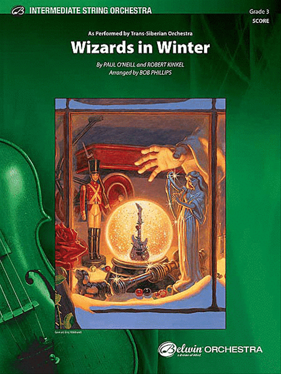 Wizards in Winter String Orchestra scores gallery preview page 1
