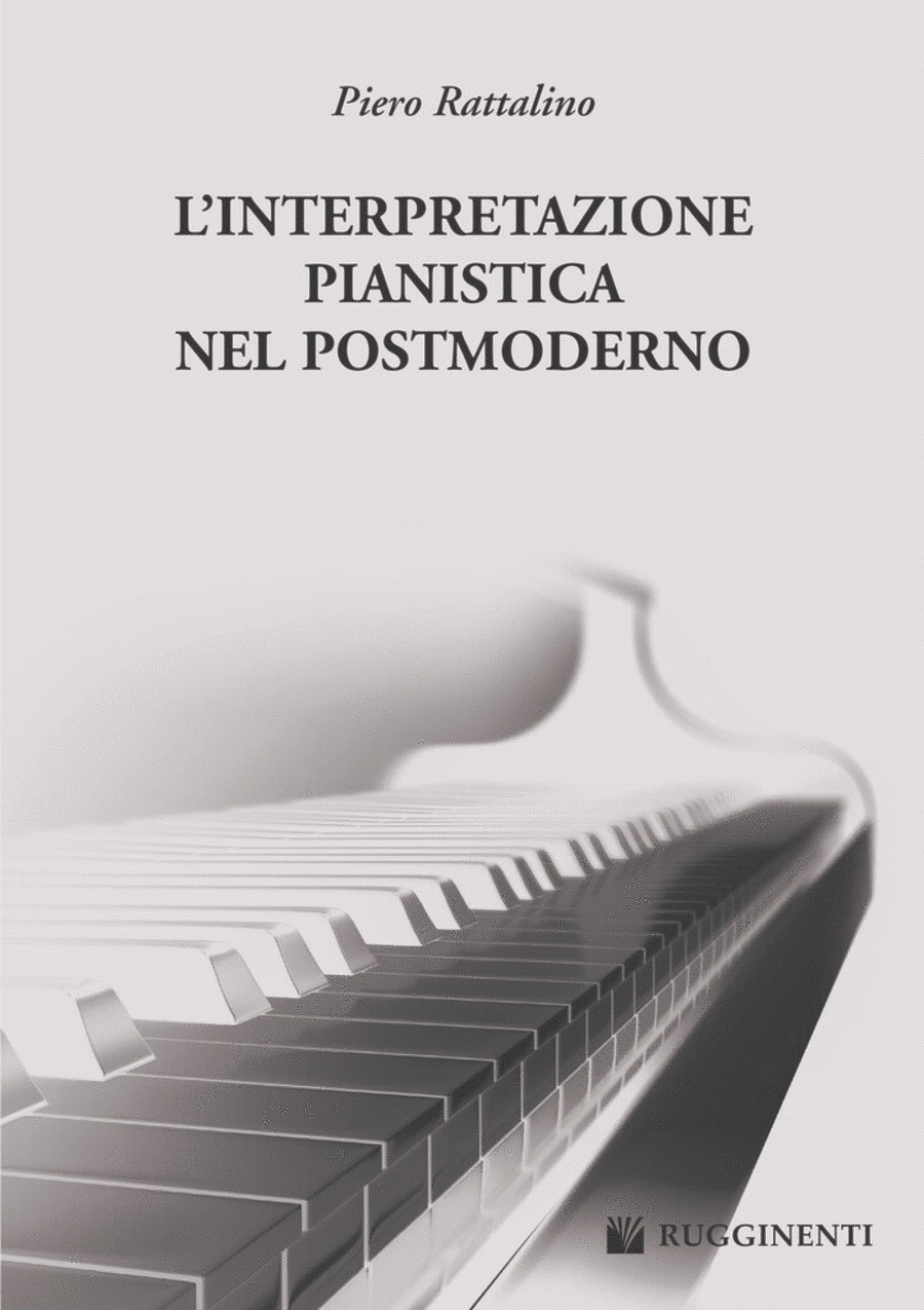 L'Interpretazione Pianistica Nel Postmoderno Piano Solo scores gallery preview page 1