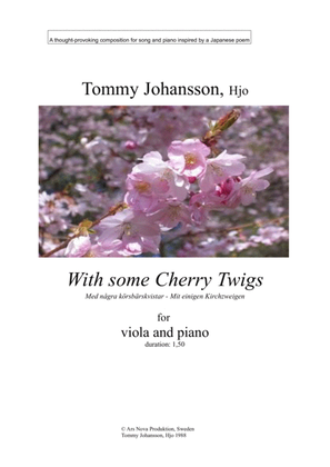 With Some Cherry Twigs -viola&piano