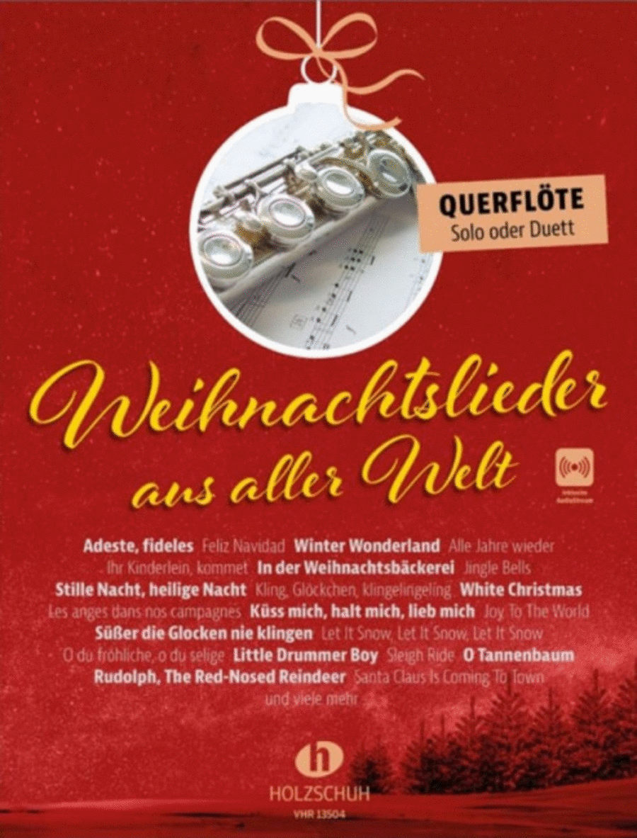 Weihnachtslieder aus aller Welt - Querflöte Flute Duet scores gallery preview page 1
