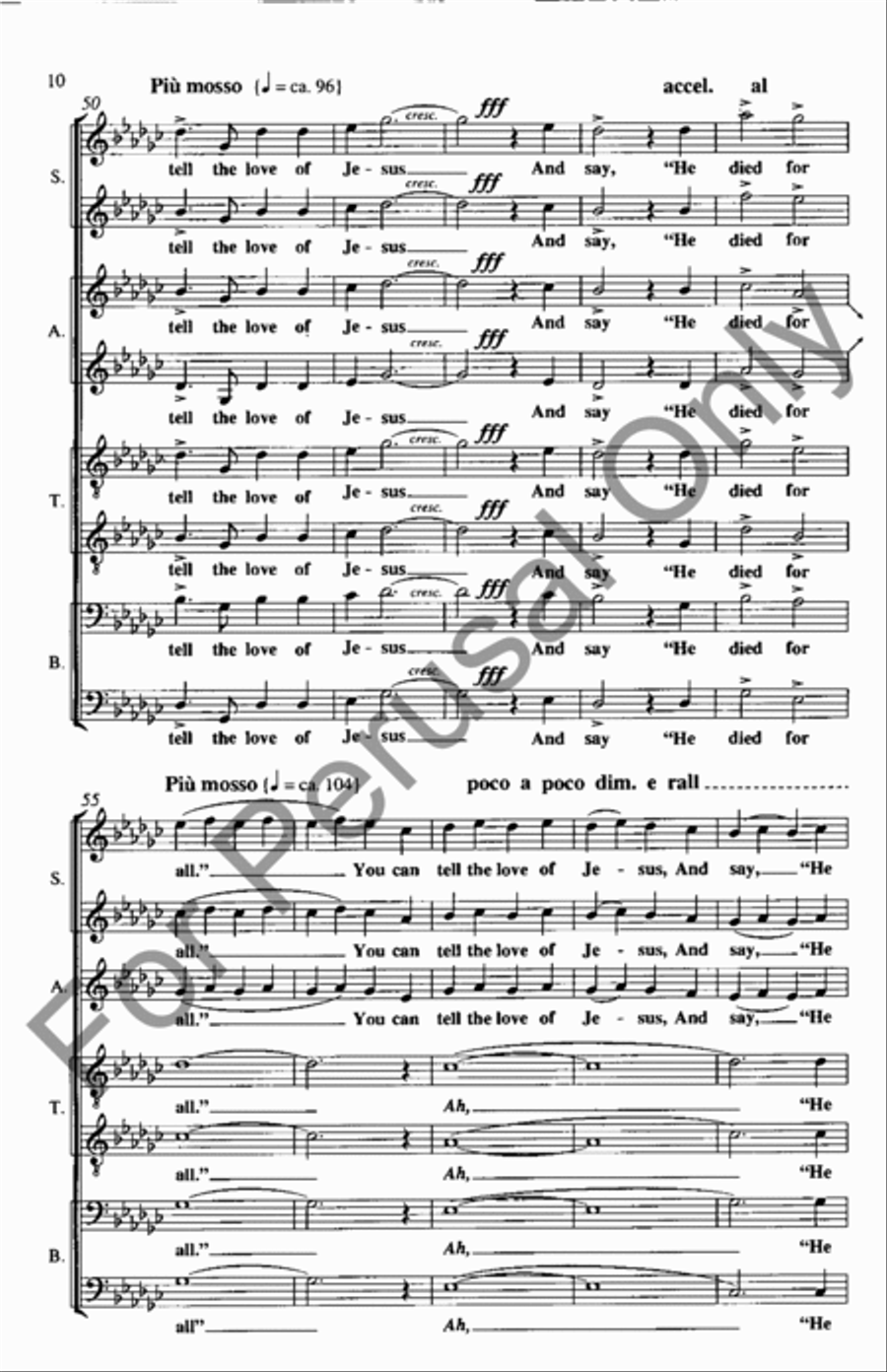 Balm In Gilead Balm In Gilead 4-Part scores gallery preview page 9