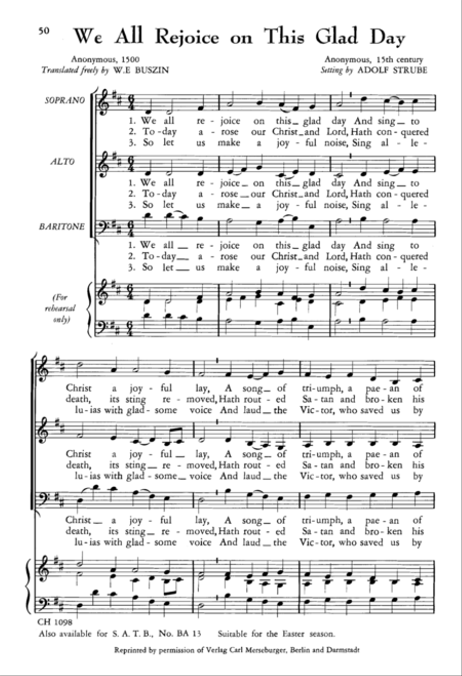 The SAB Chorale Book 3-Part scores gallery preview page 21