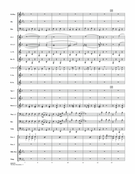 The Bare Necessities - Conductor Score (Full Score)