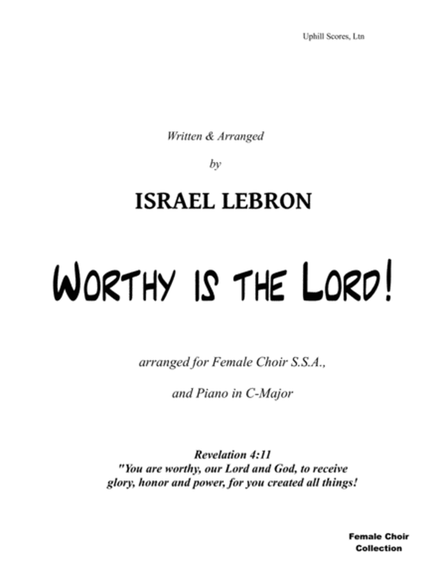 Worthy Is The Lord image number null