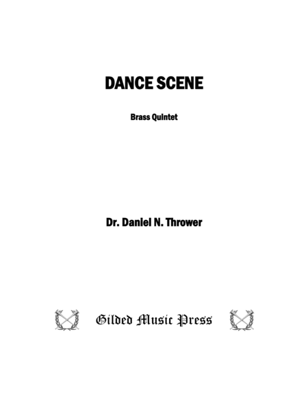 Dance Scene (for Brass Quintet) image number null