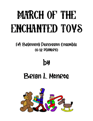 Book cover for March of the Enchanted Toys