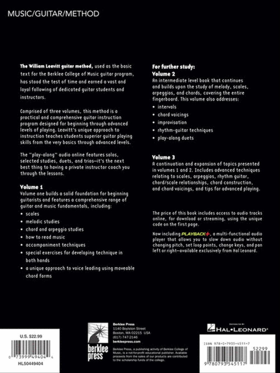 A Modern Method for Guitar – Volume 1 Guitar scores gallery preview page 11