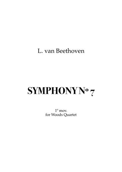 Symphony nº 7 Beethoven image number null