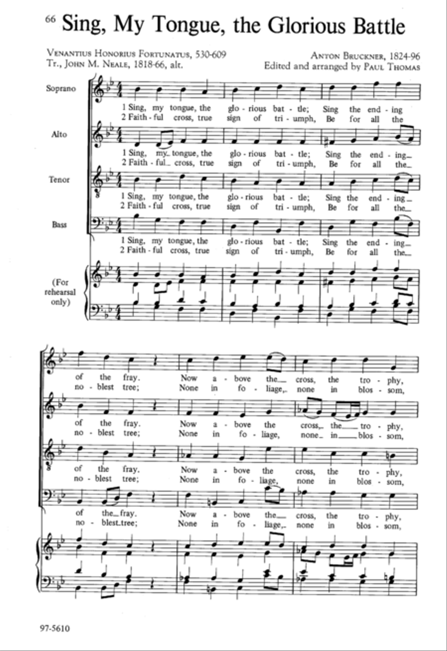 The Church Choir Book, Set II 4-Part scores gallery preview page 23