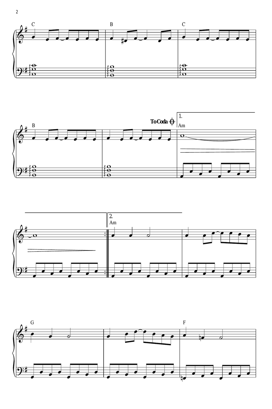 Pipeline Piano Solo scores gallery preview page 2