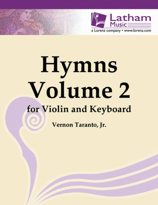 Hymns Arr Taranto Vol 2 Vln/Pno