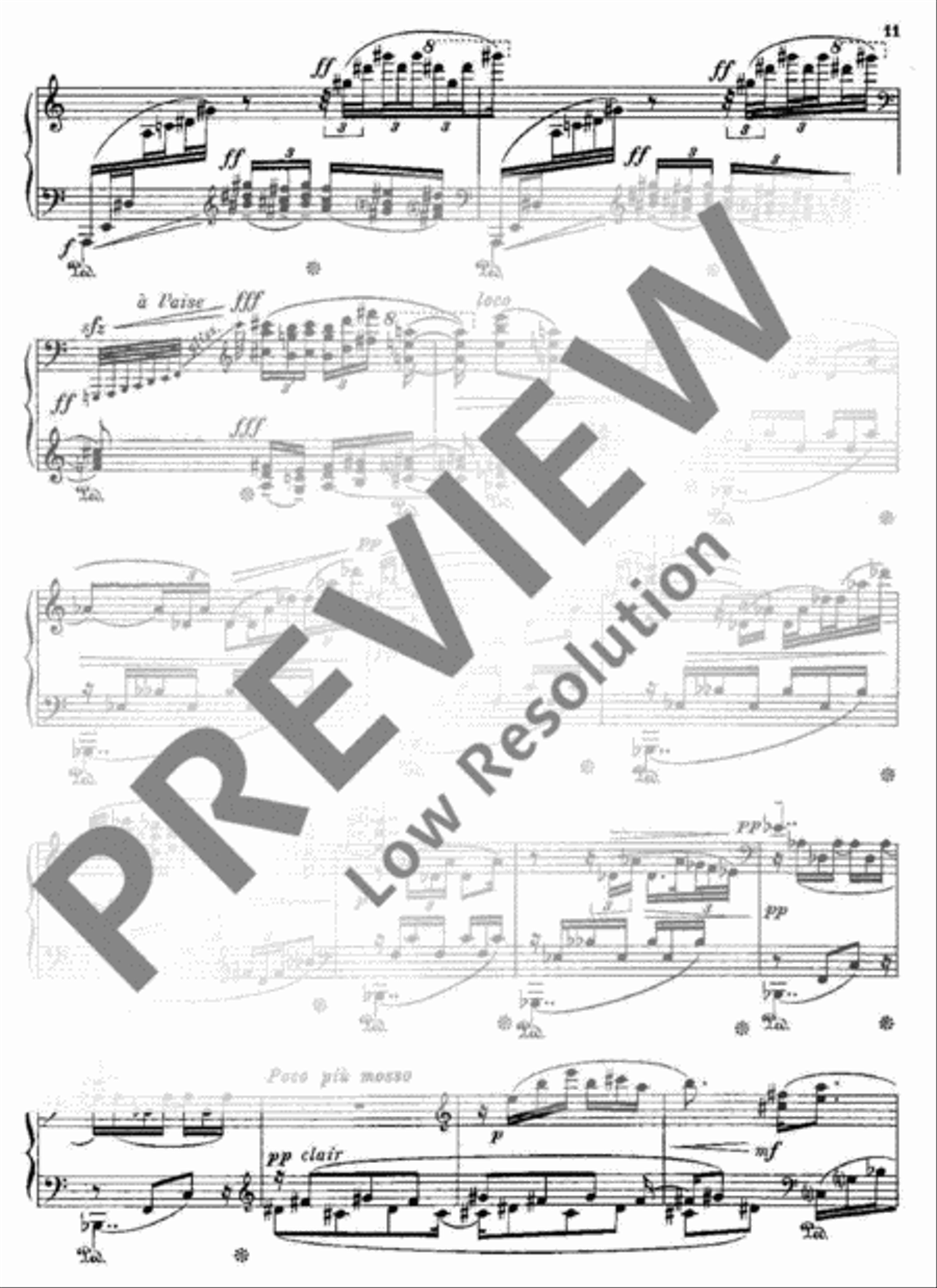 Marines Piano Solo scores gallery preview page 12