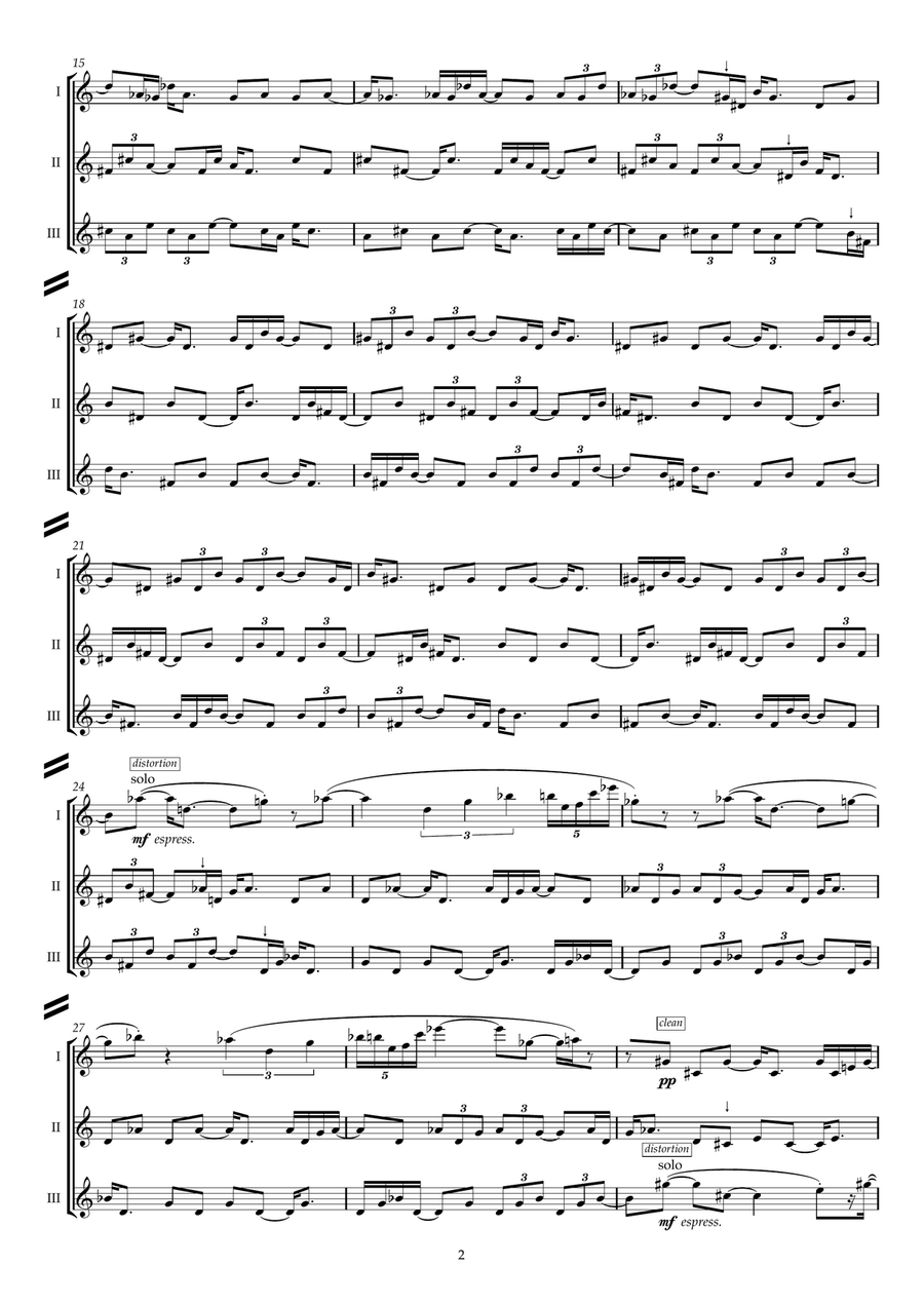 Helix Chamber Music scores gallery preview page 3