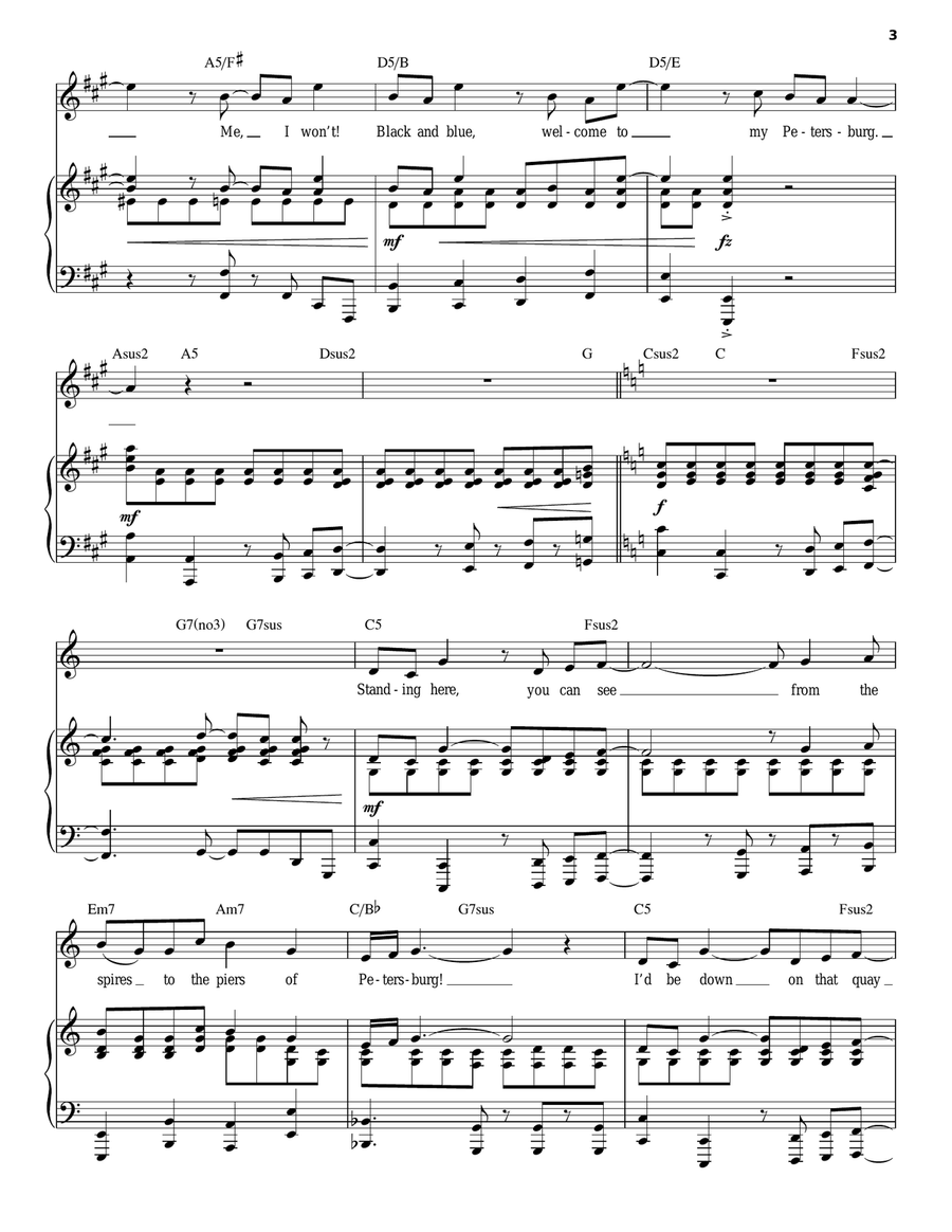 My Petersburg Voice scores gallery preview page 3