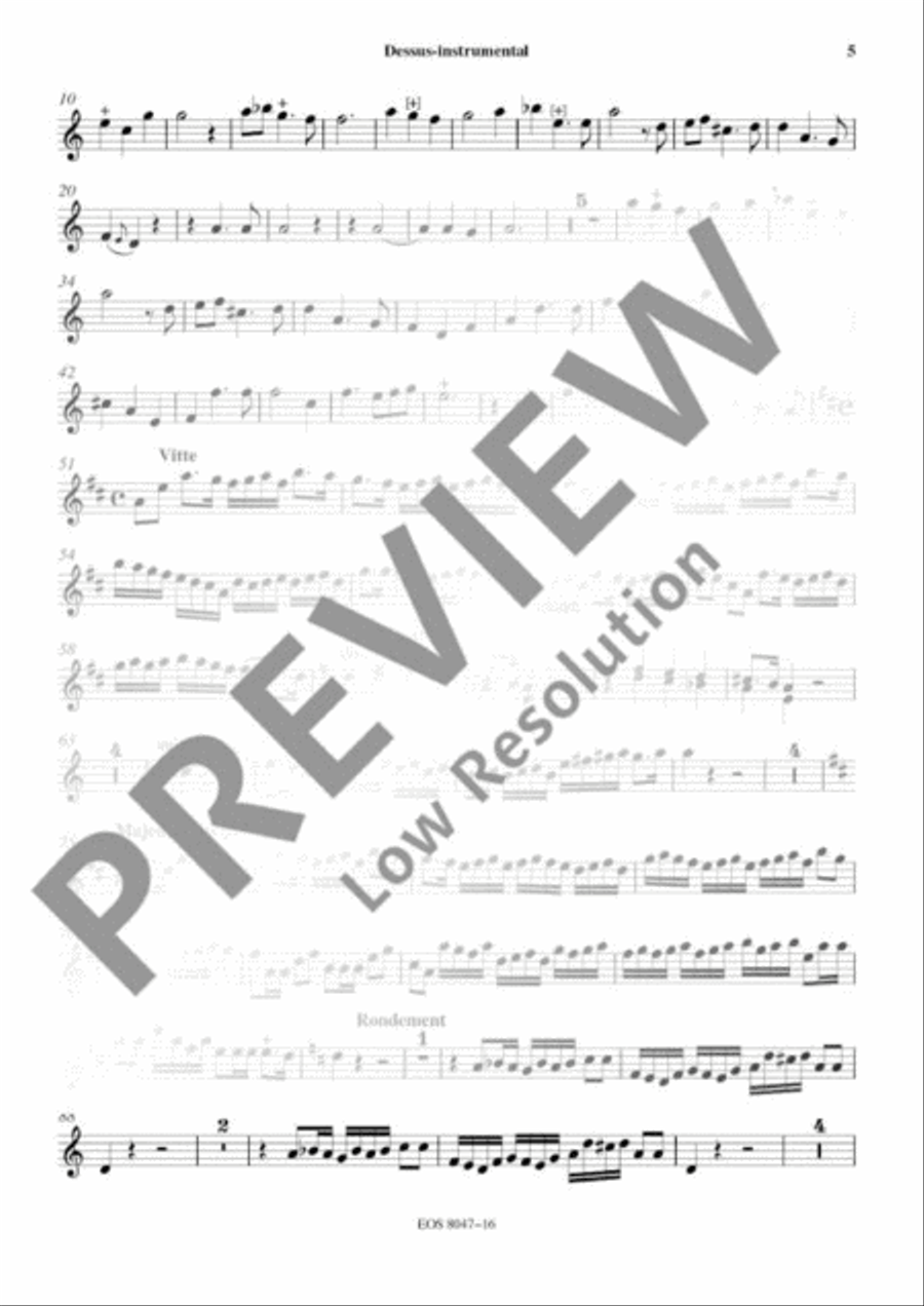 Messe de Mort Messe de Mort 4-Part scores gallery preview page 5