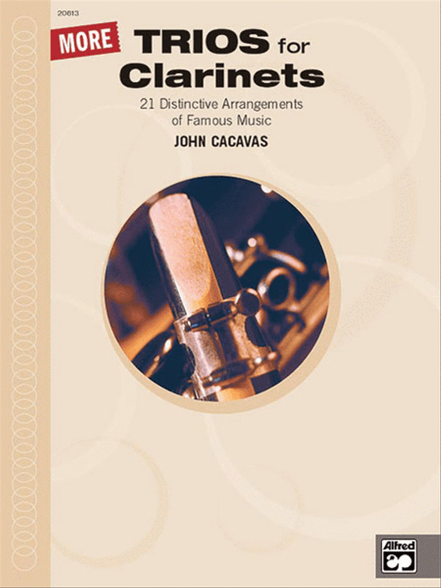 More Trios for Clarinets More Trios for Clarinets Clarinet Trio scores gallery preview page 1