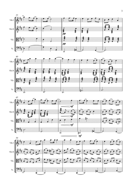Waltzing Matilda (string quartet) image number null
