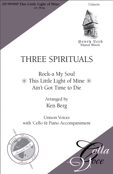 This Little Light Of Mine: from "Three Spirituals"