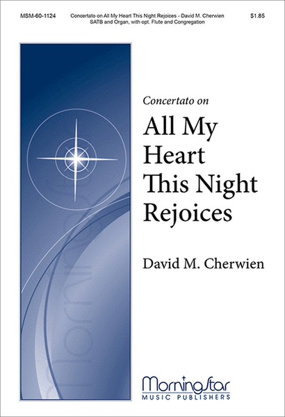 Concertato on "All My Heart This Night Rejoices" image number null