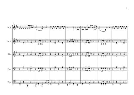 Angolan National Anthem for Brass Quintet MFAO World National Anthem Series image number null